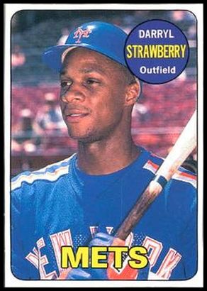 19 Darryl Strawberry